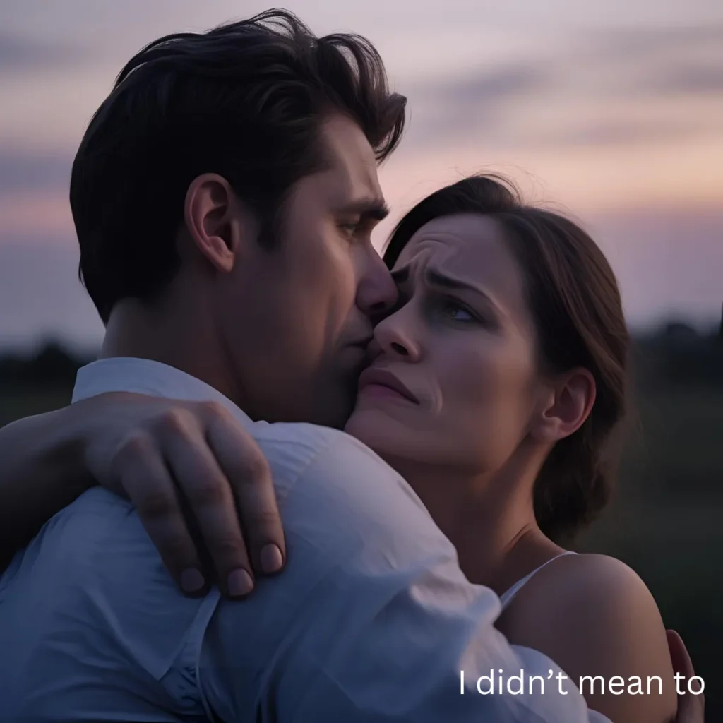 I didn’t mean to