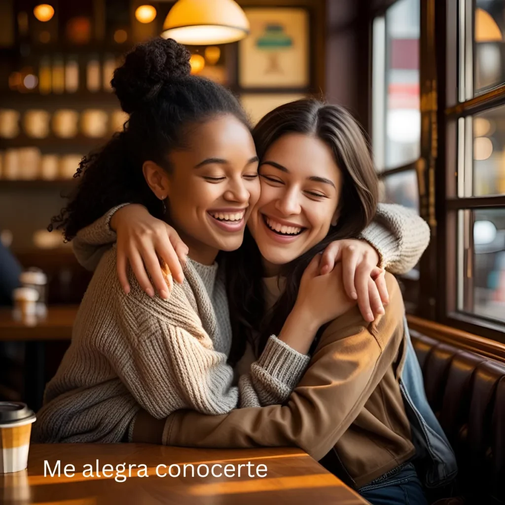 I'm glad to meet you