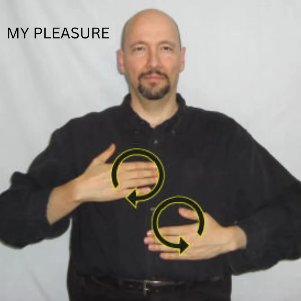MY PLEASURE