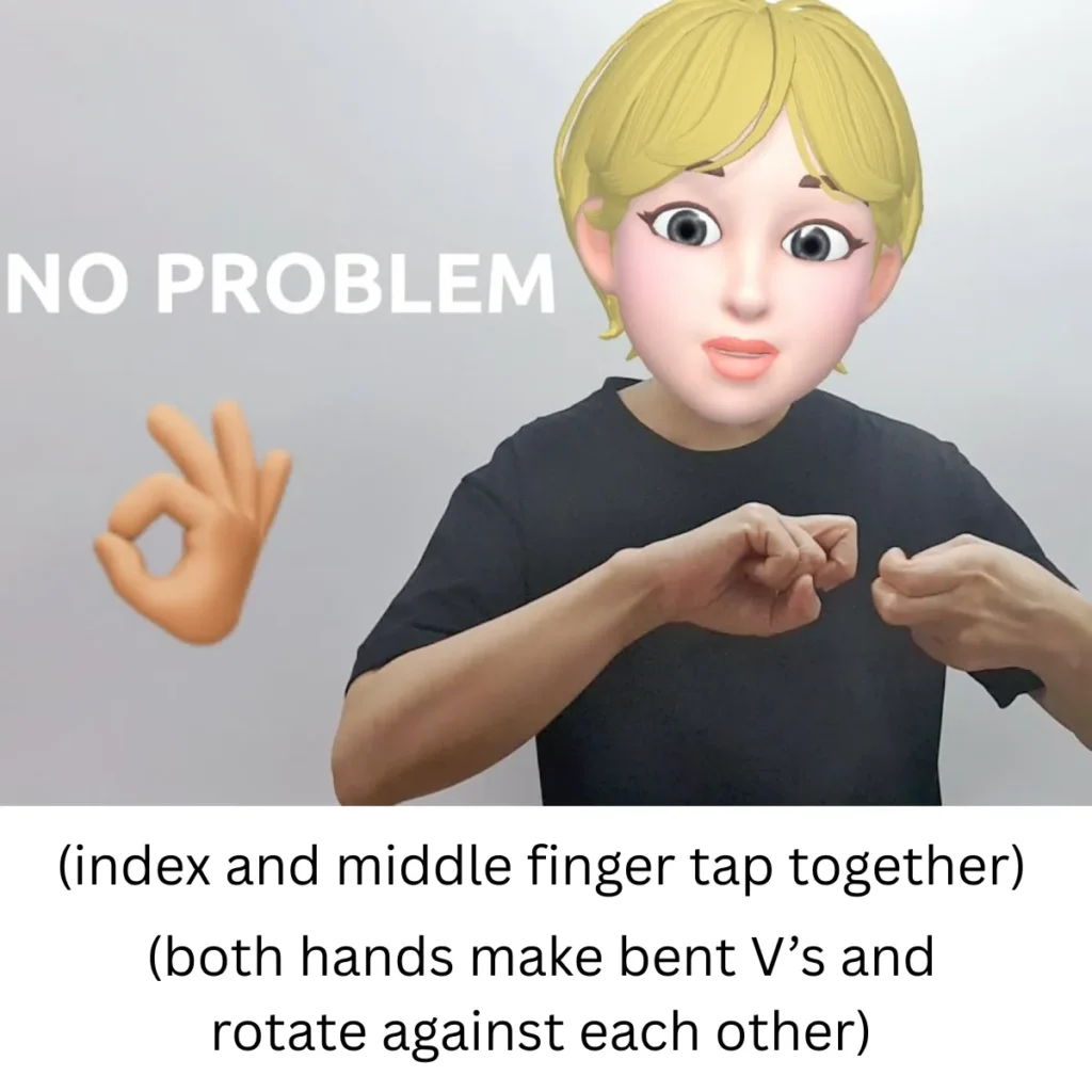 NO PROBLEM