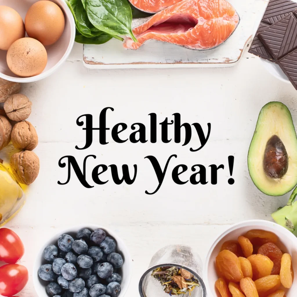 A Healthy and Happy New Year