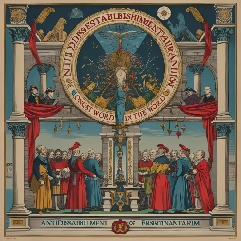 Antidisestablishmentarianism