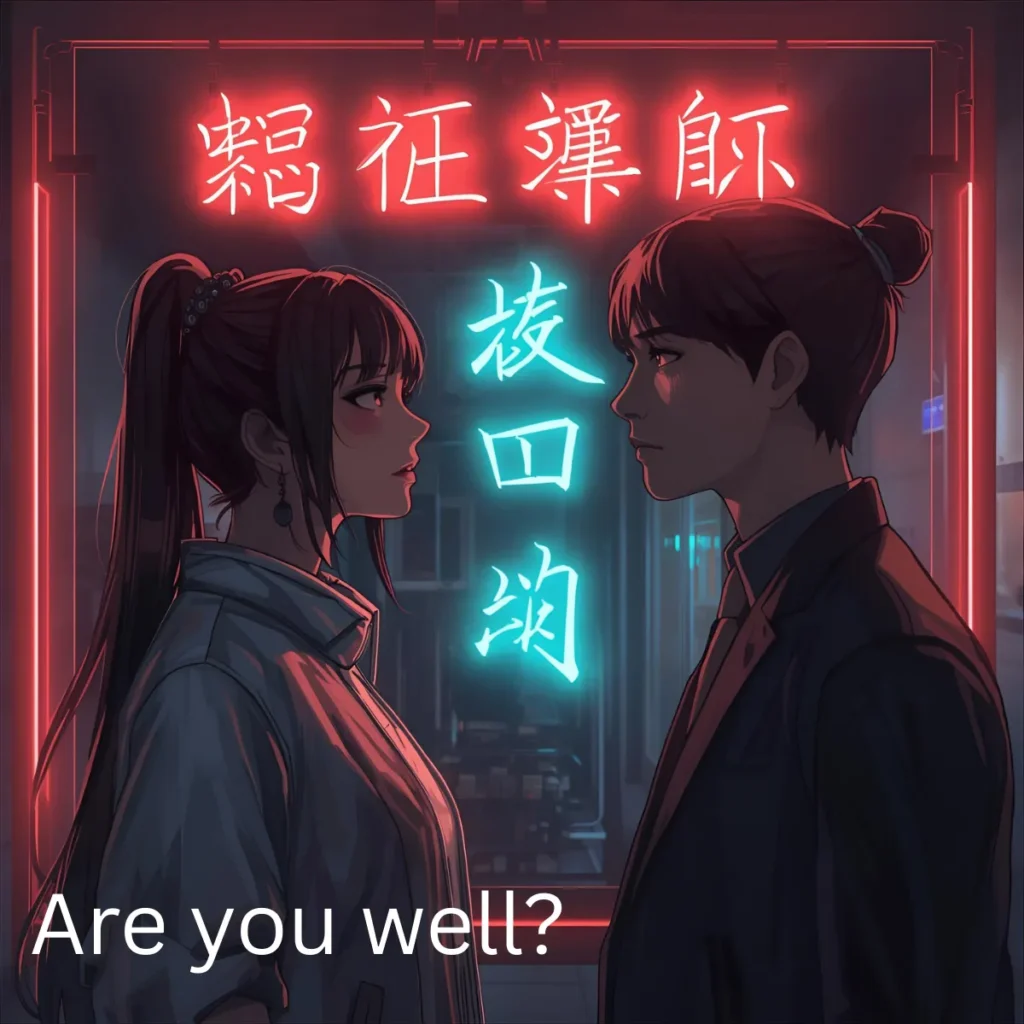 Are you well