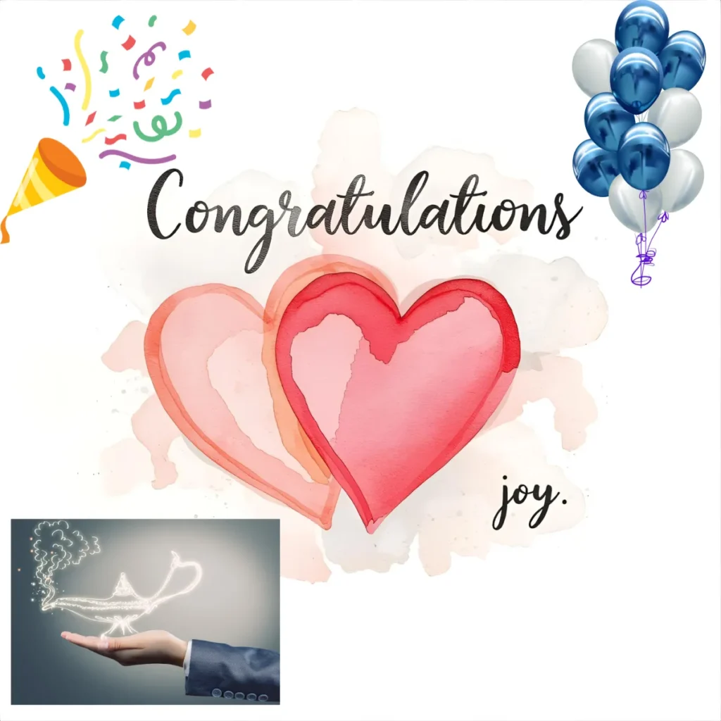 Congratulations