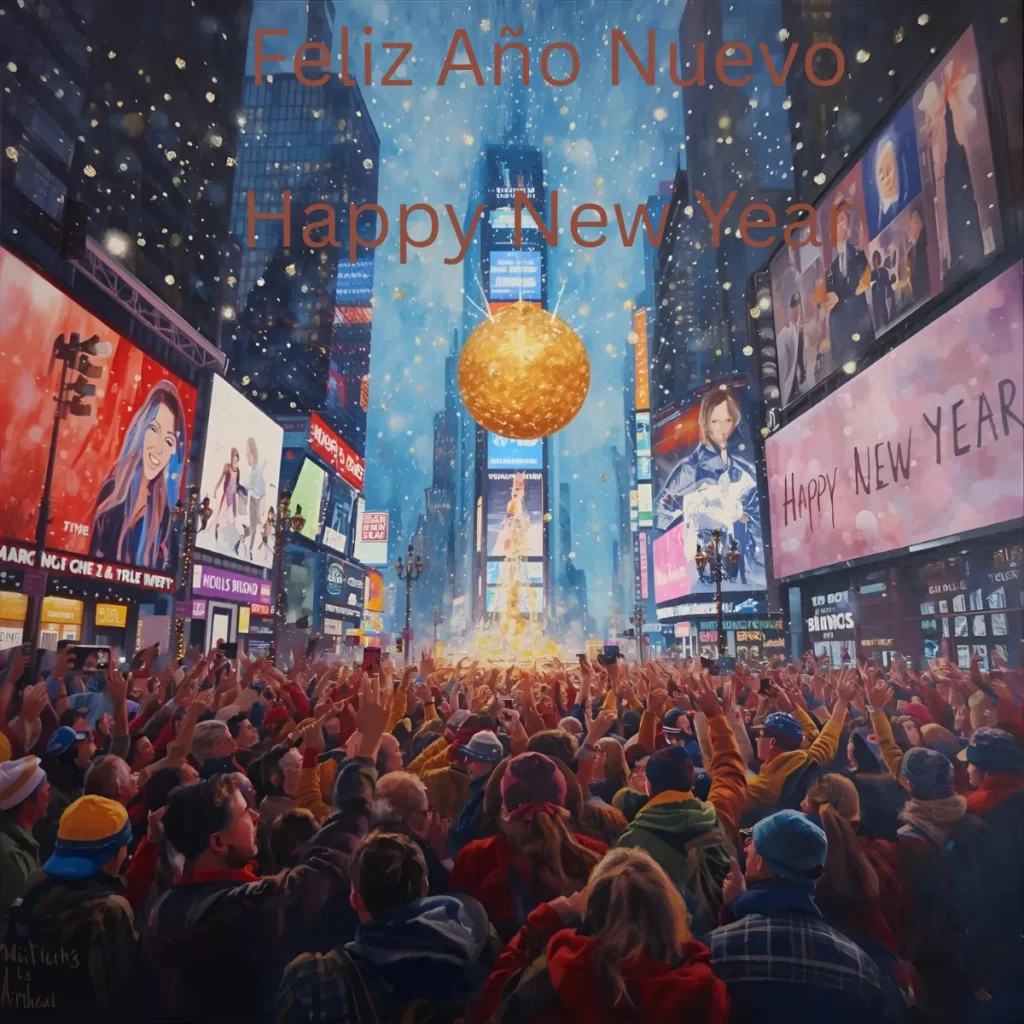 Feliz Año Nuevo