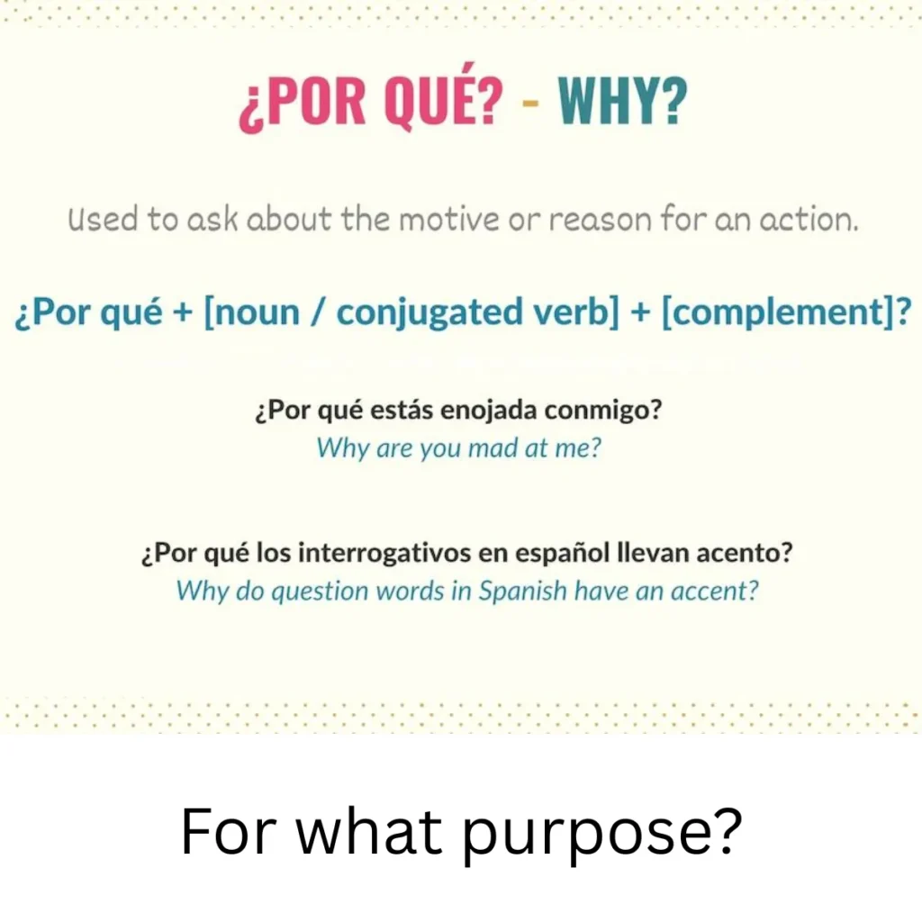 For what purpose