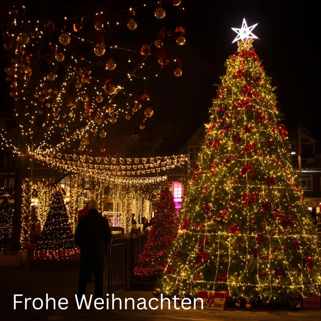 Frohe Weihnachten