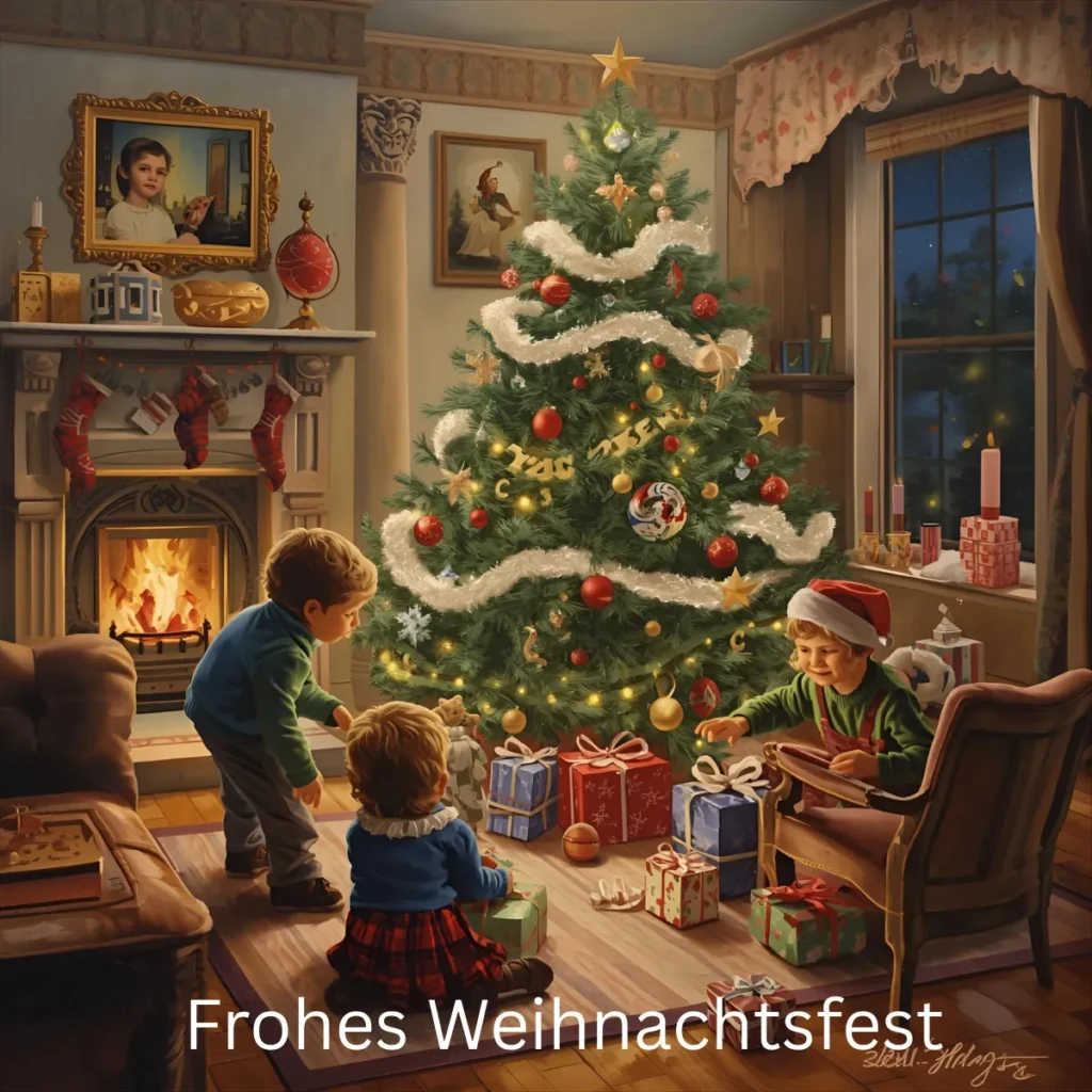 Frohes Weihnachtsfest