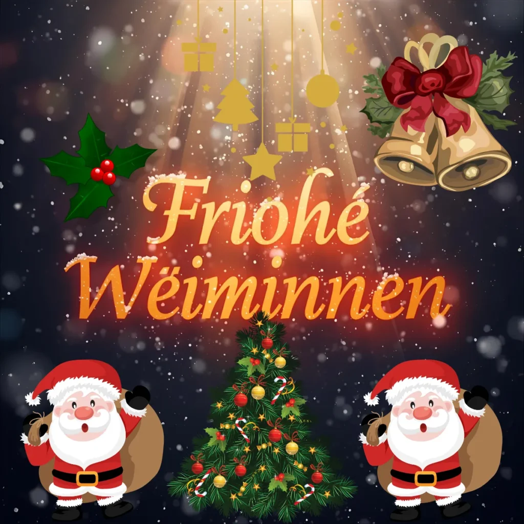 Gesegnete Weihnachten
