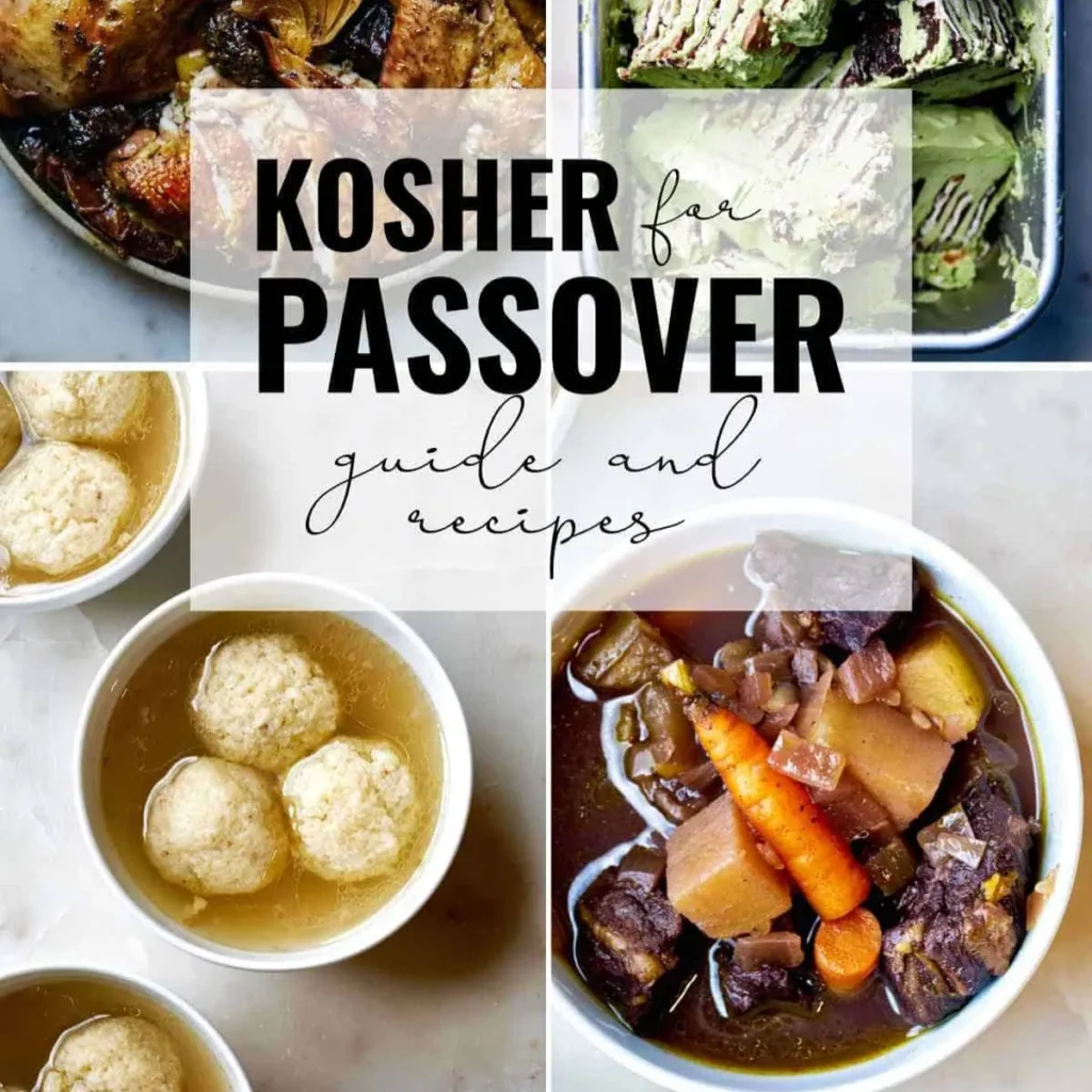 Have a sweet and kosher Passover