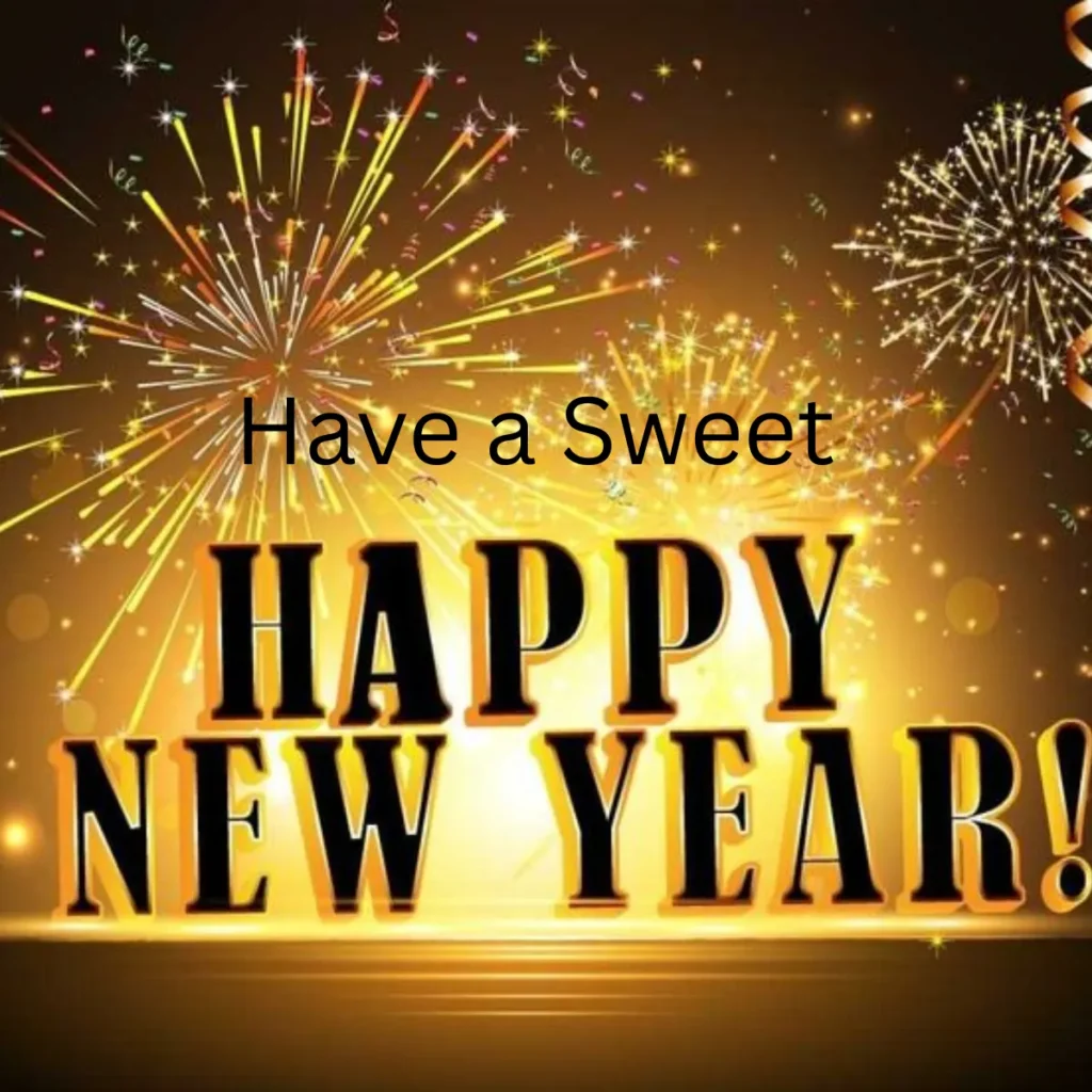 Have a Sweet New Year
