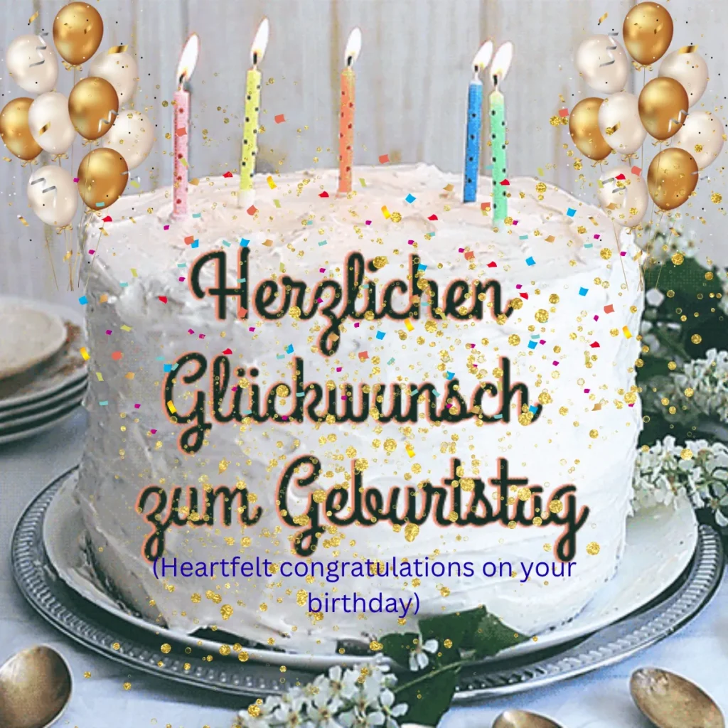 Herzlichen Glückwunsch zum Geburtstag