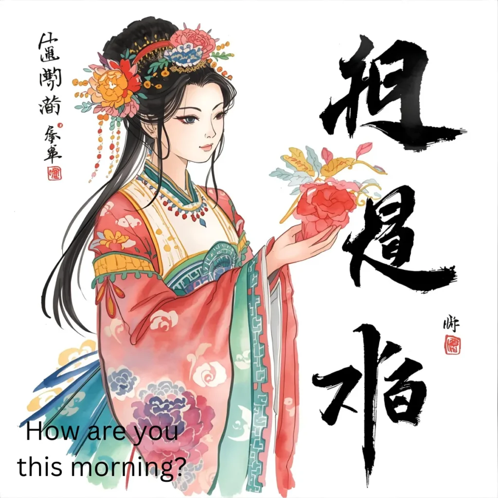 How are you this morning