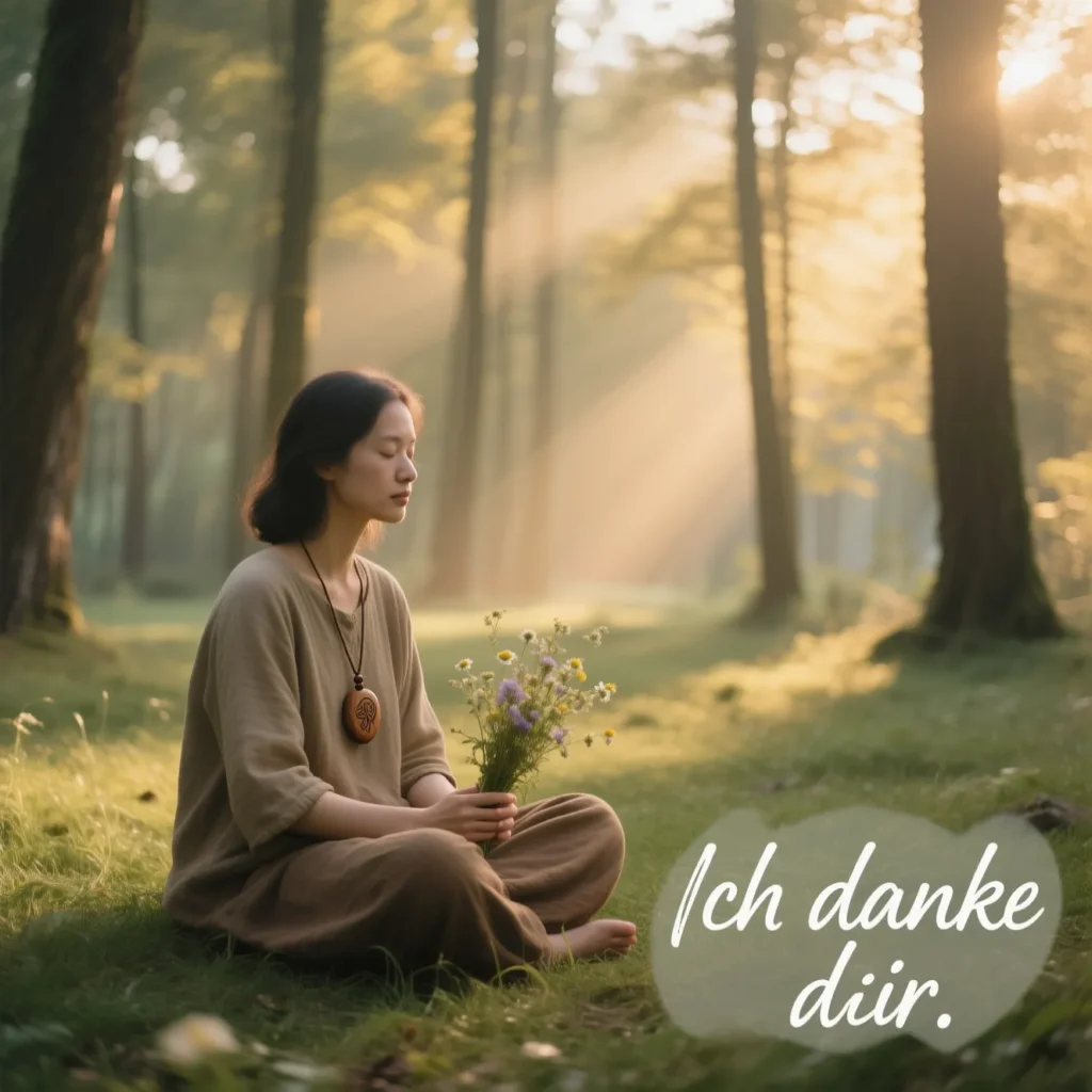 Ich danke dir