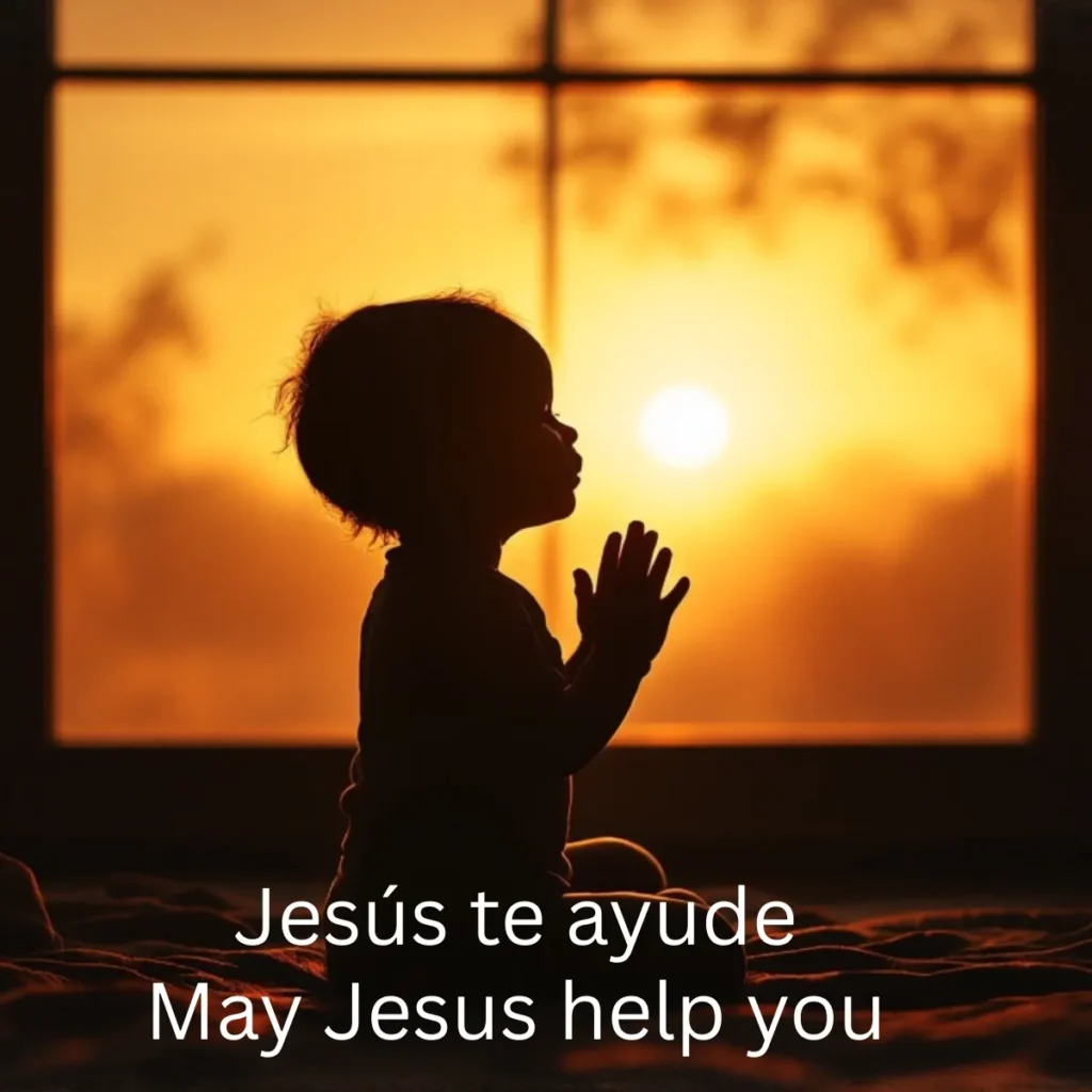 Jesús te ayude
