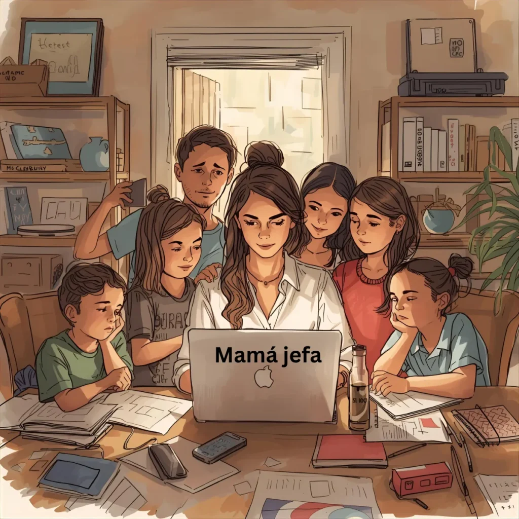 Mamá jefa