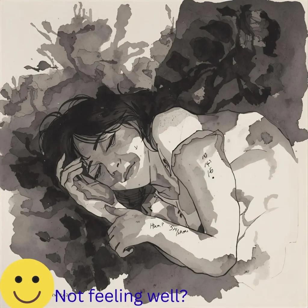 Not feeling well