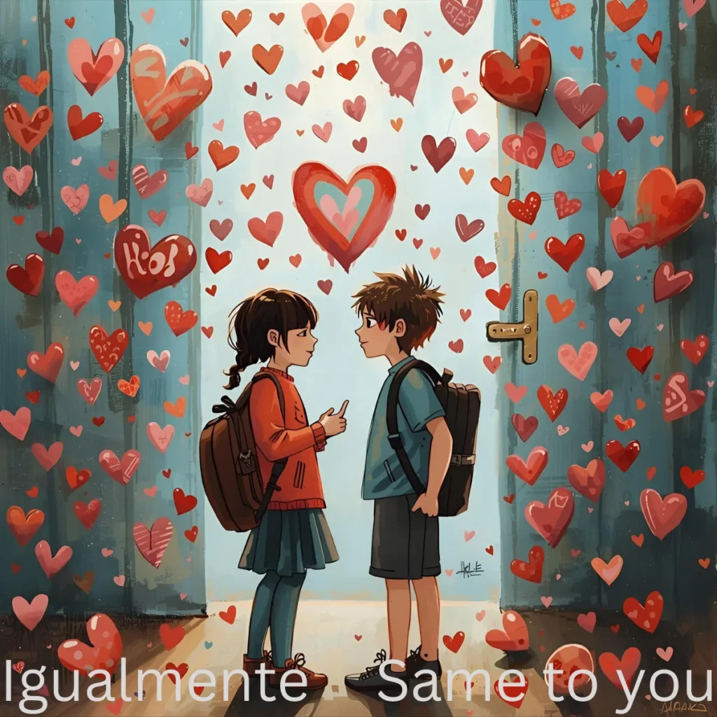 Same to you