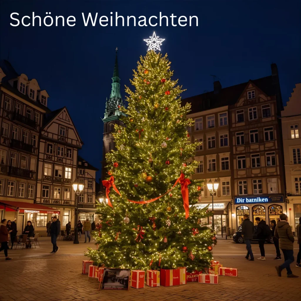 Schöne Weihnachten