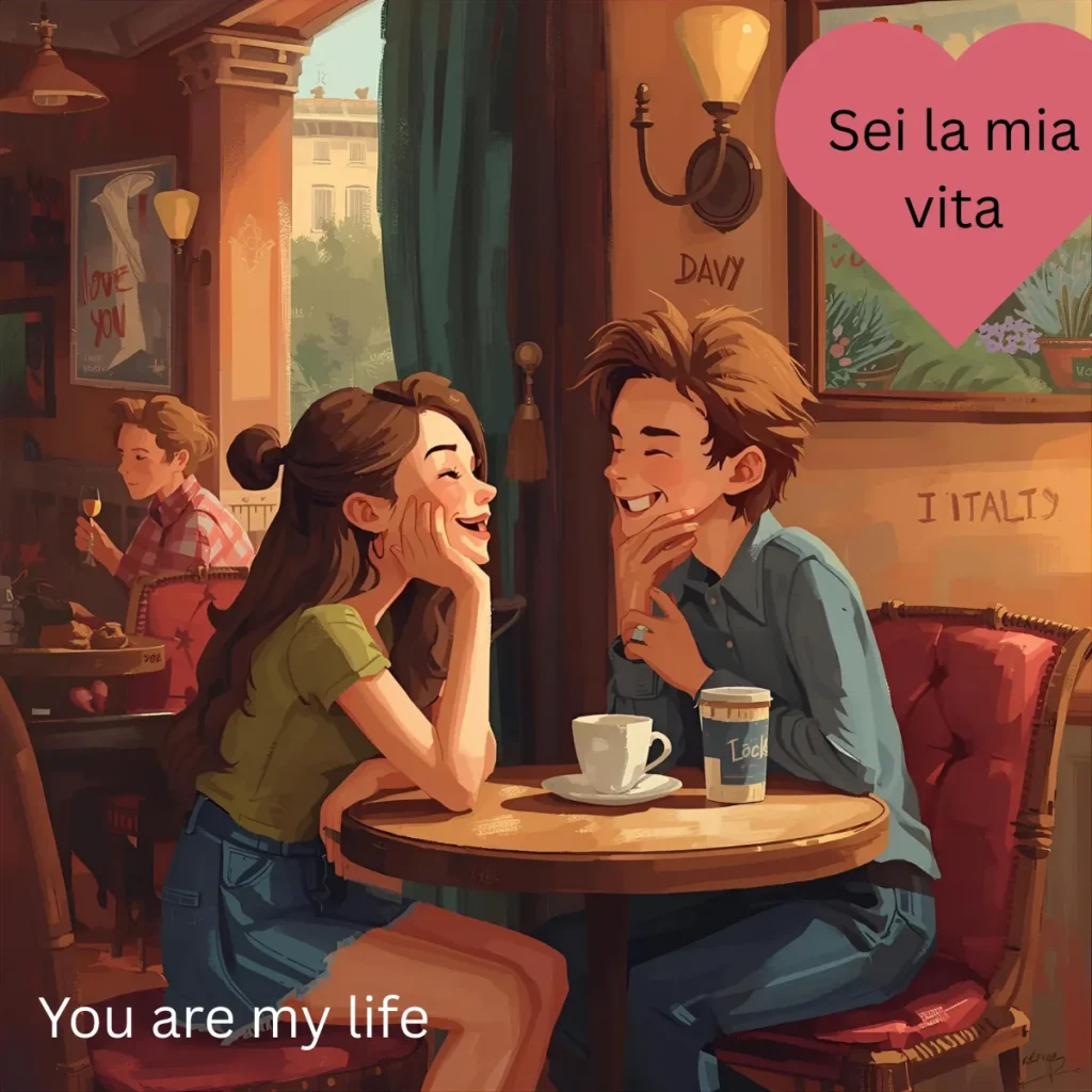 Sei la mia vita