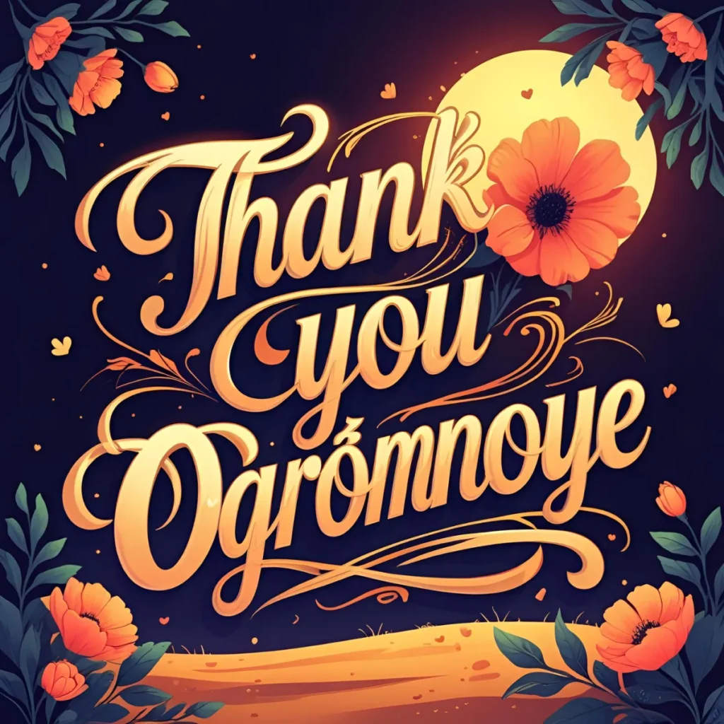 Spasibo ogrómnoye