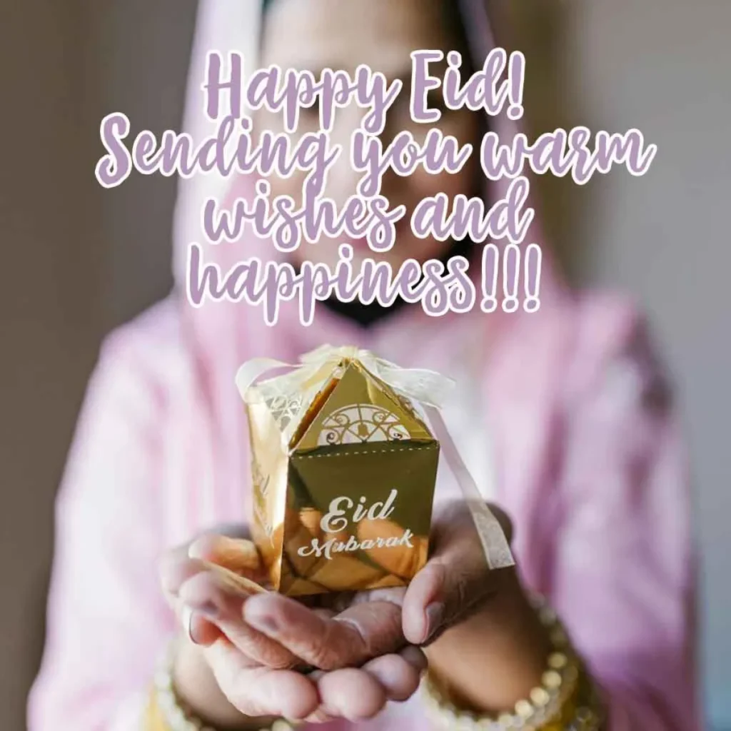 Warm Eid Wishes