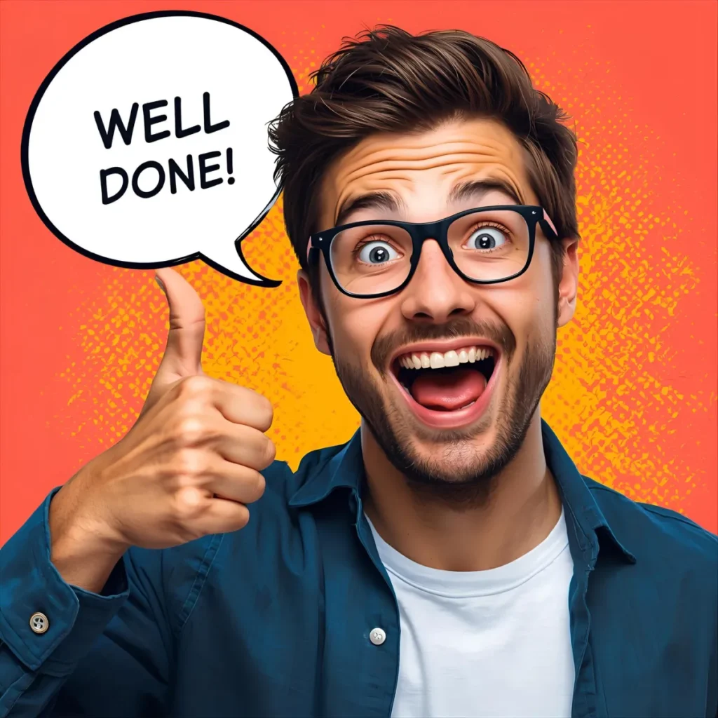 Well done