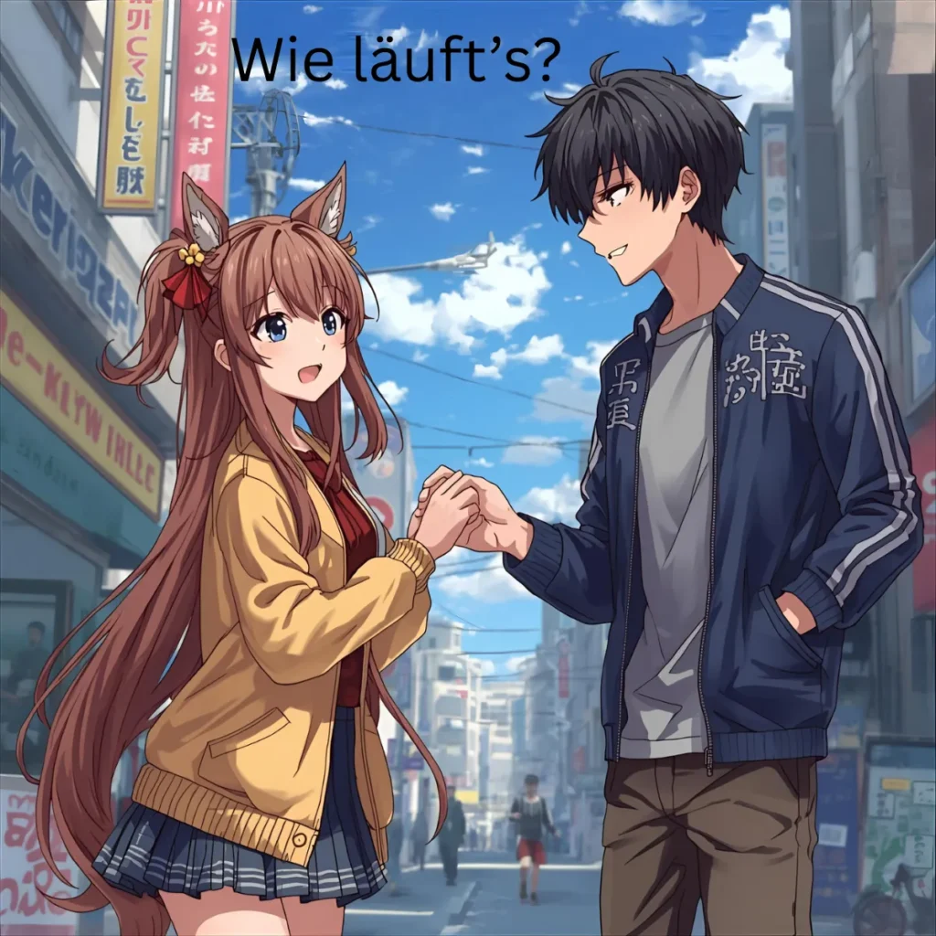 Wie läuft’s