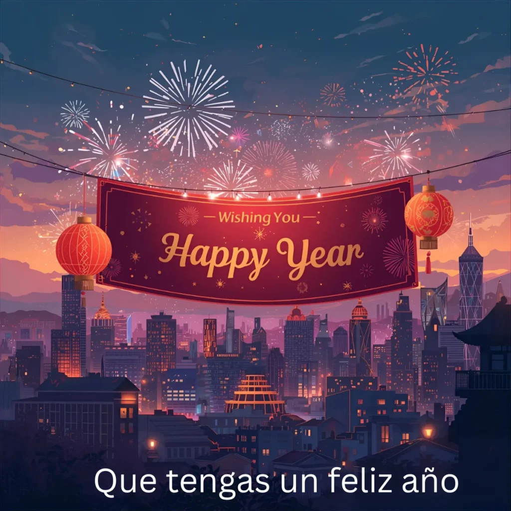 Wishing you a happy year