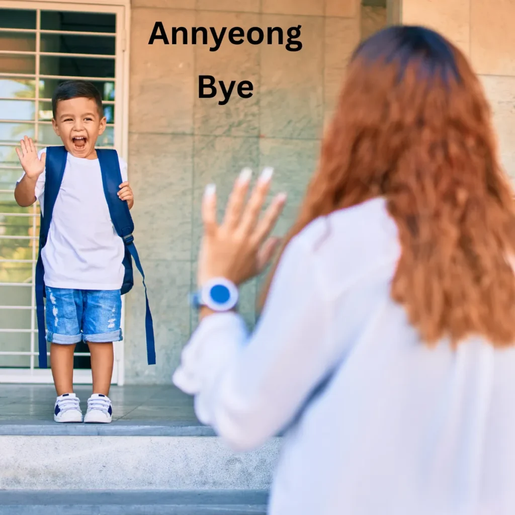 Annyeong