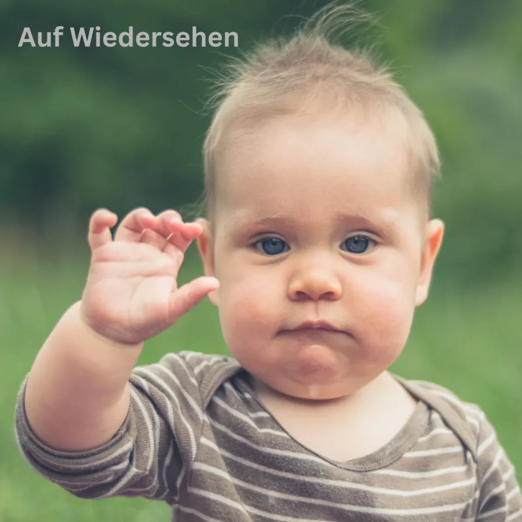 Auf Wiedersehen
