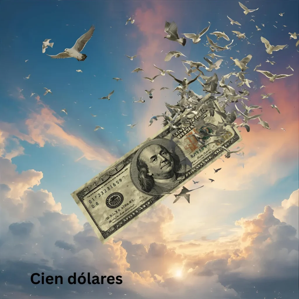 Cien dólares