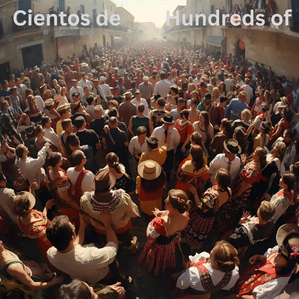 Cientos de