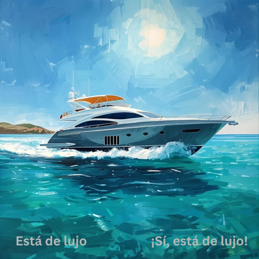 Está de lujo