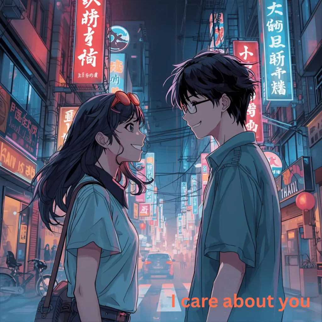 I care about you