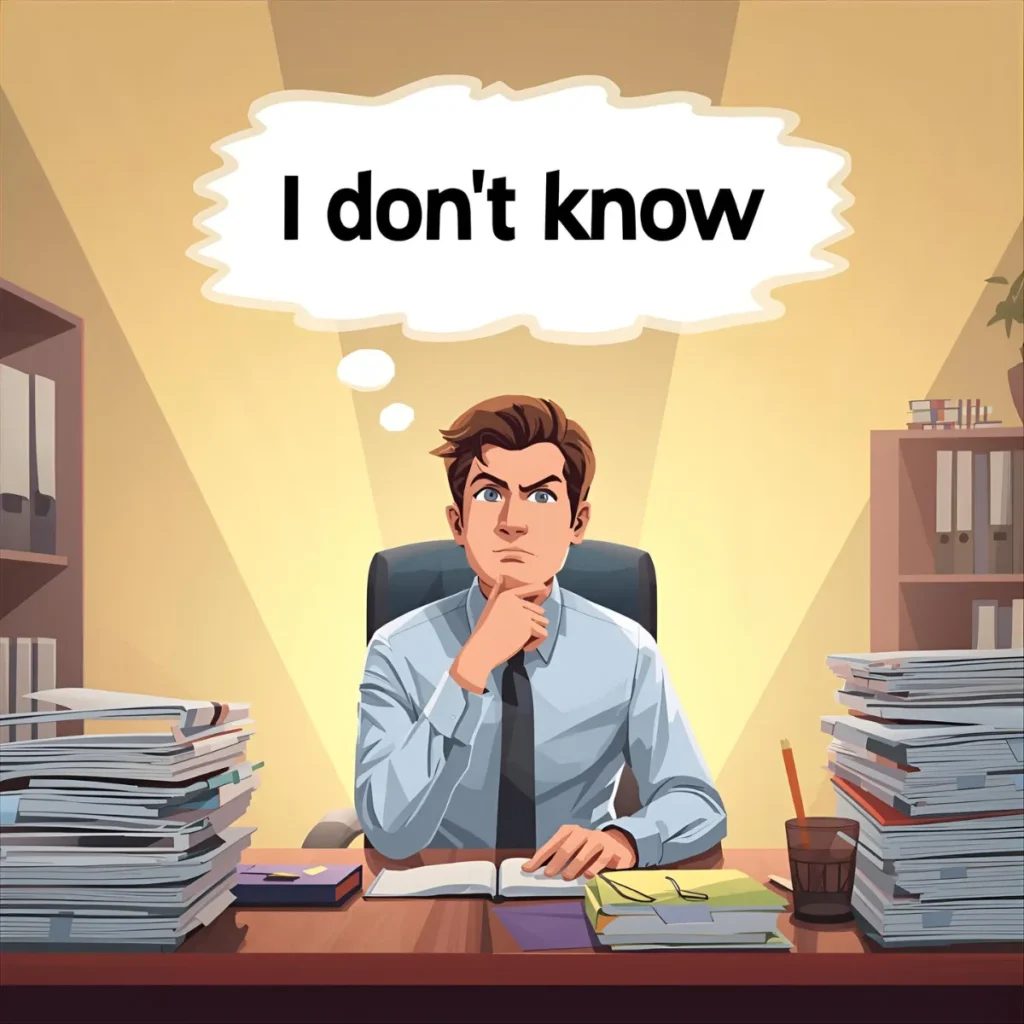 I don’t know