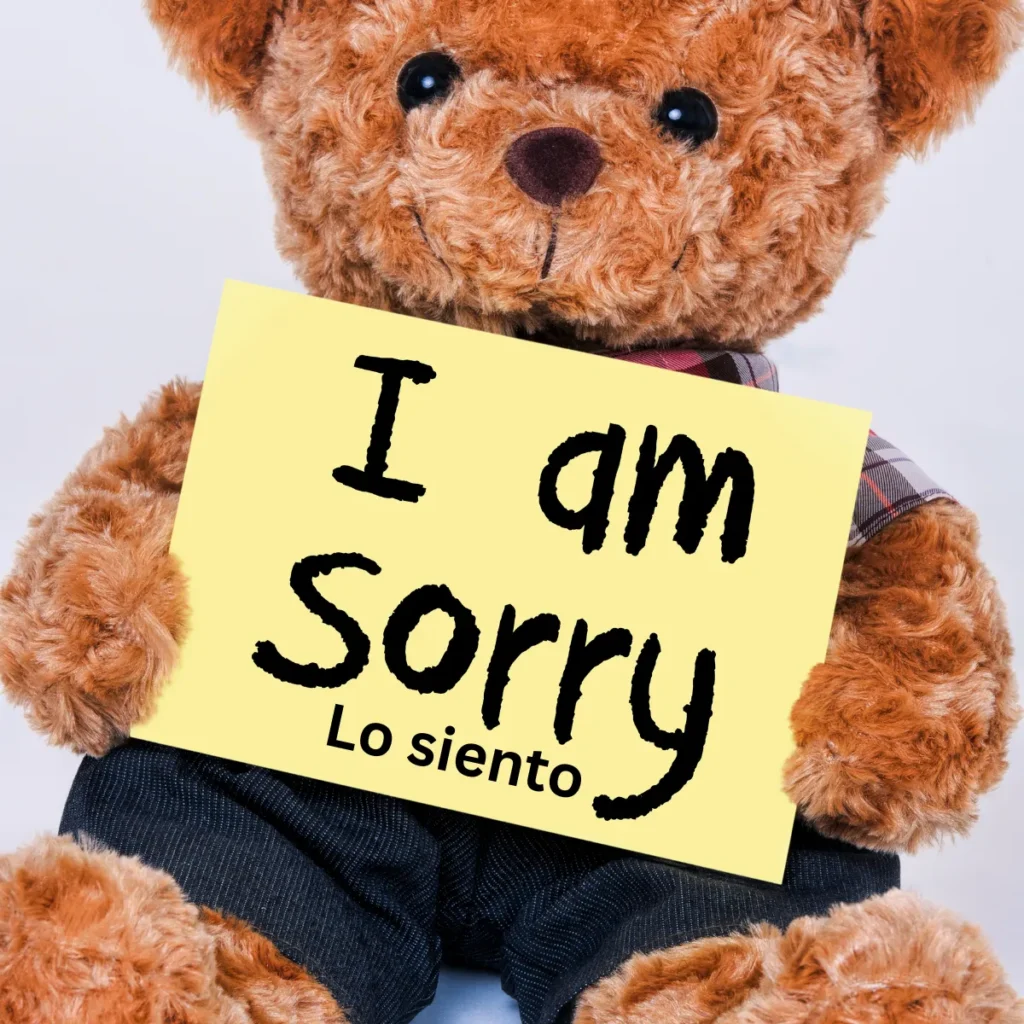 Lo Siento 