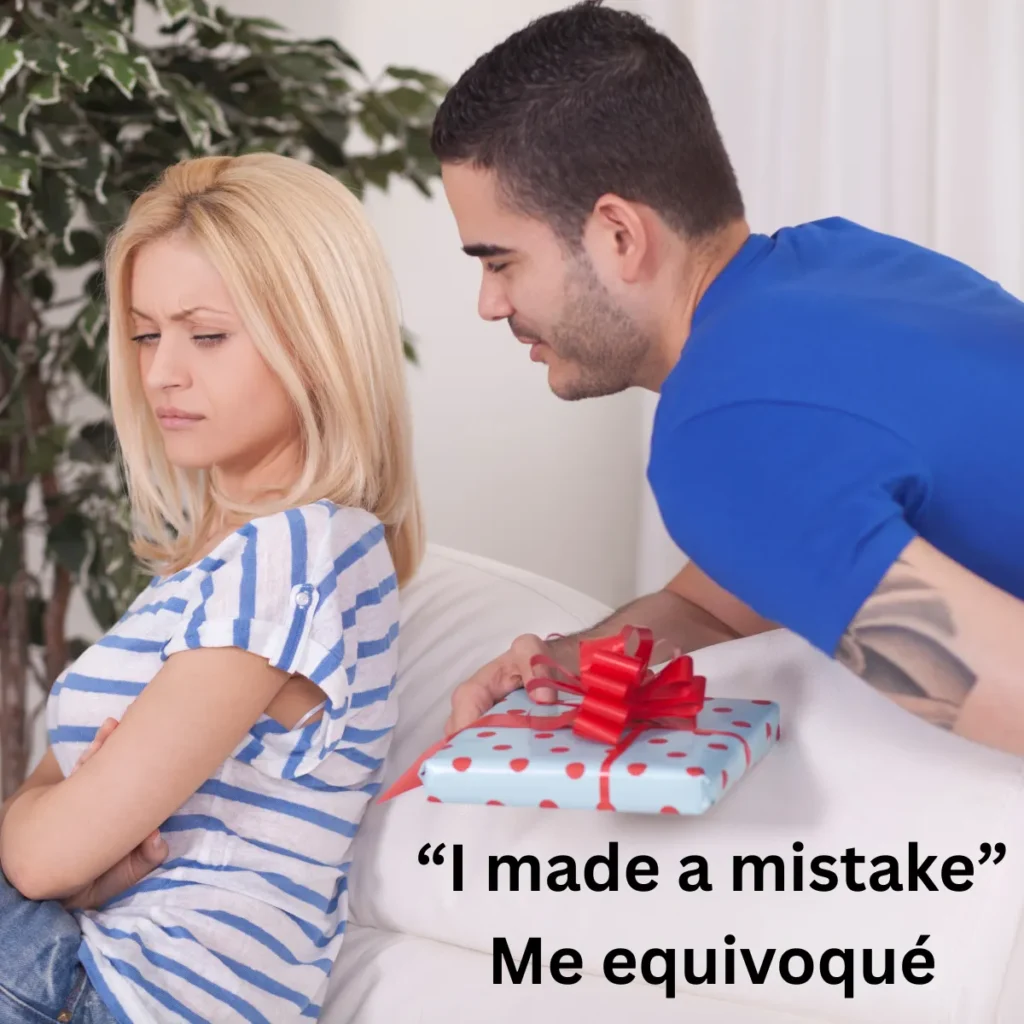 Me Equivoqué