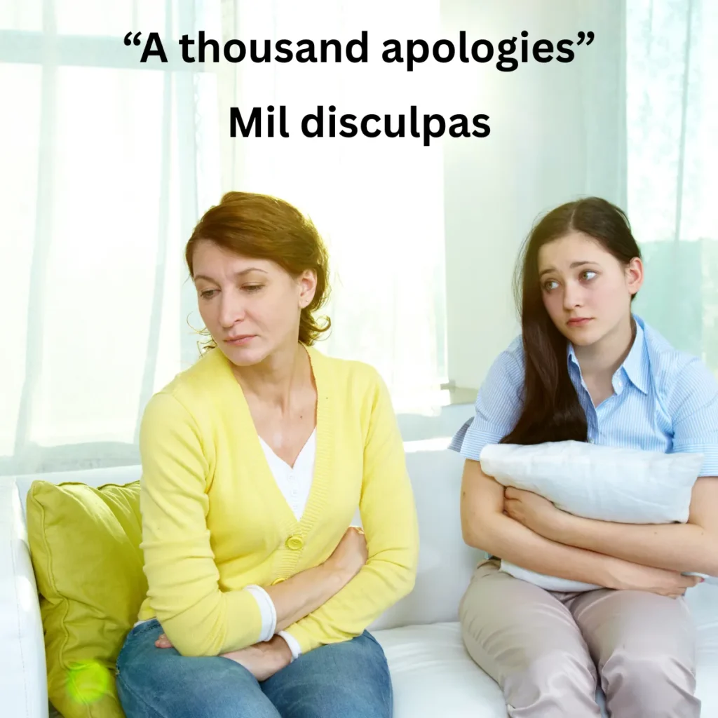 Mil Disculpas