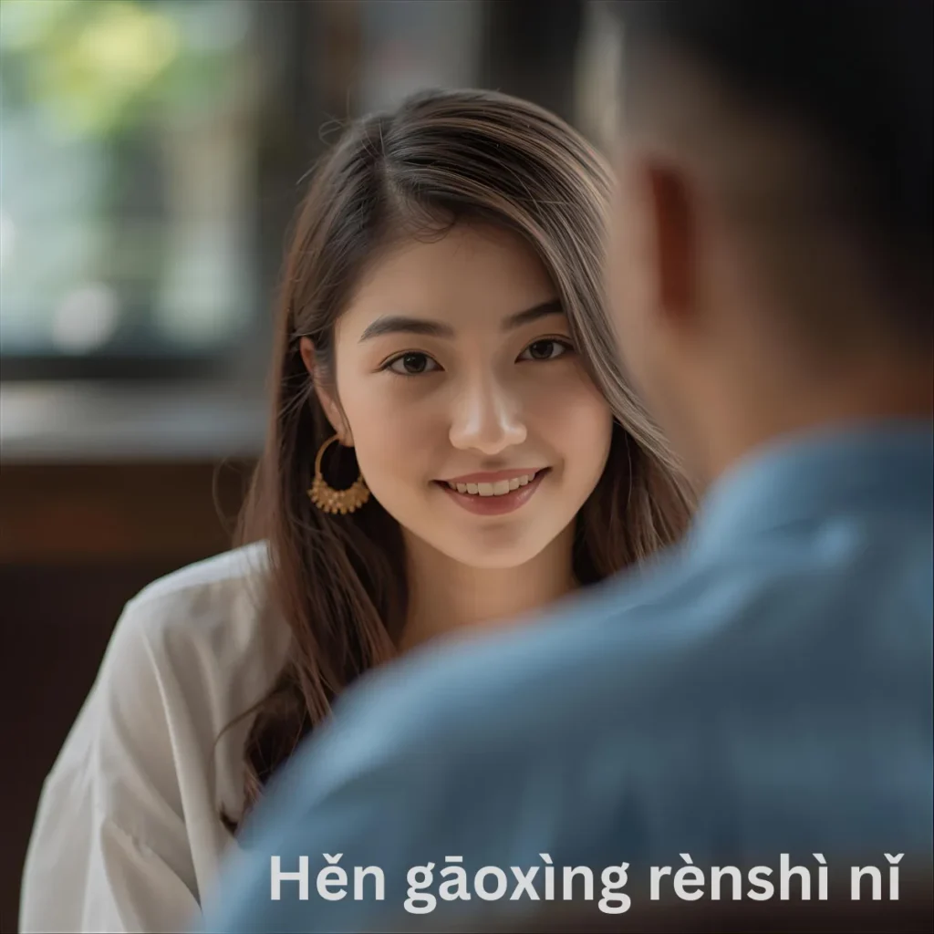 Nice to meet you