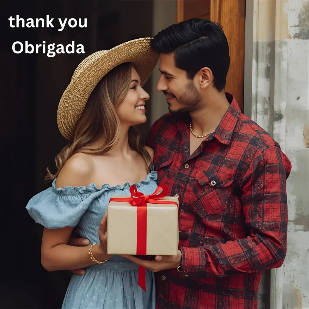 Obrigada
