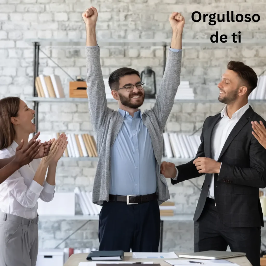 Orgulloso De Ti
