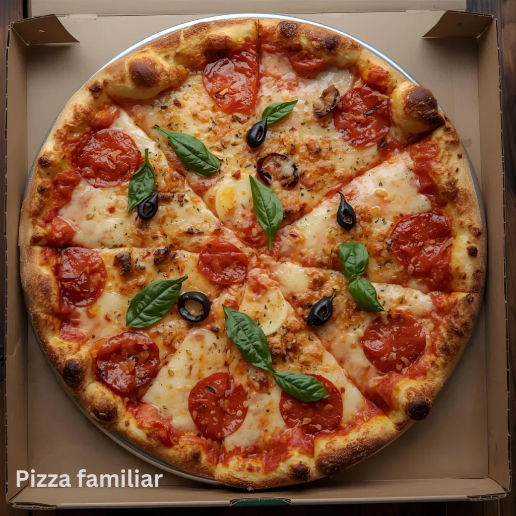 Pizza familiar