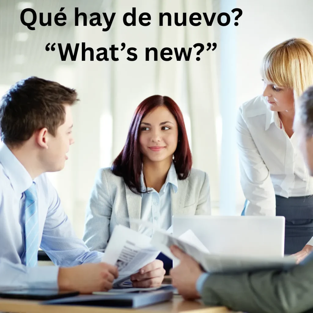 Qué hay de nuevo