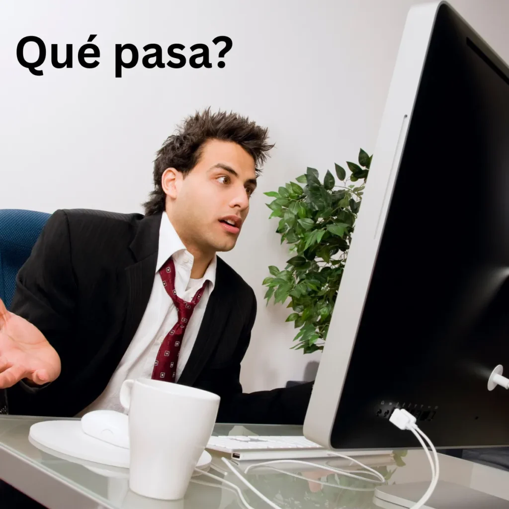 Qué pasa