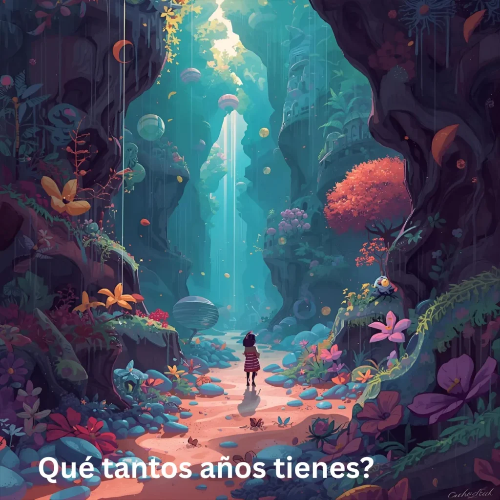 Qué tantos años tienes