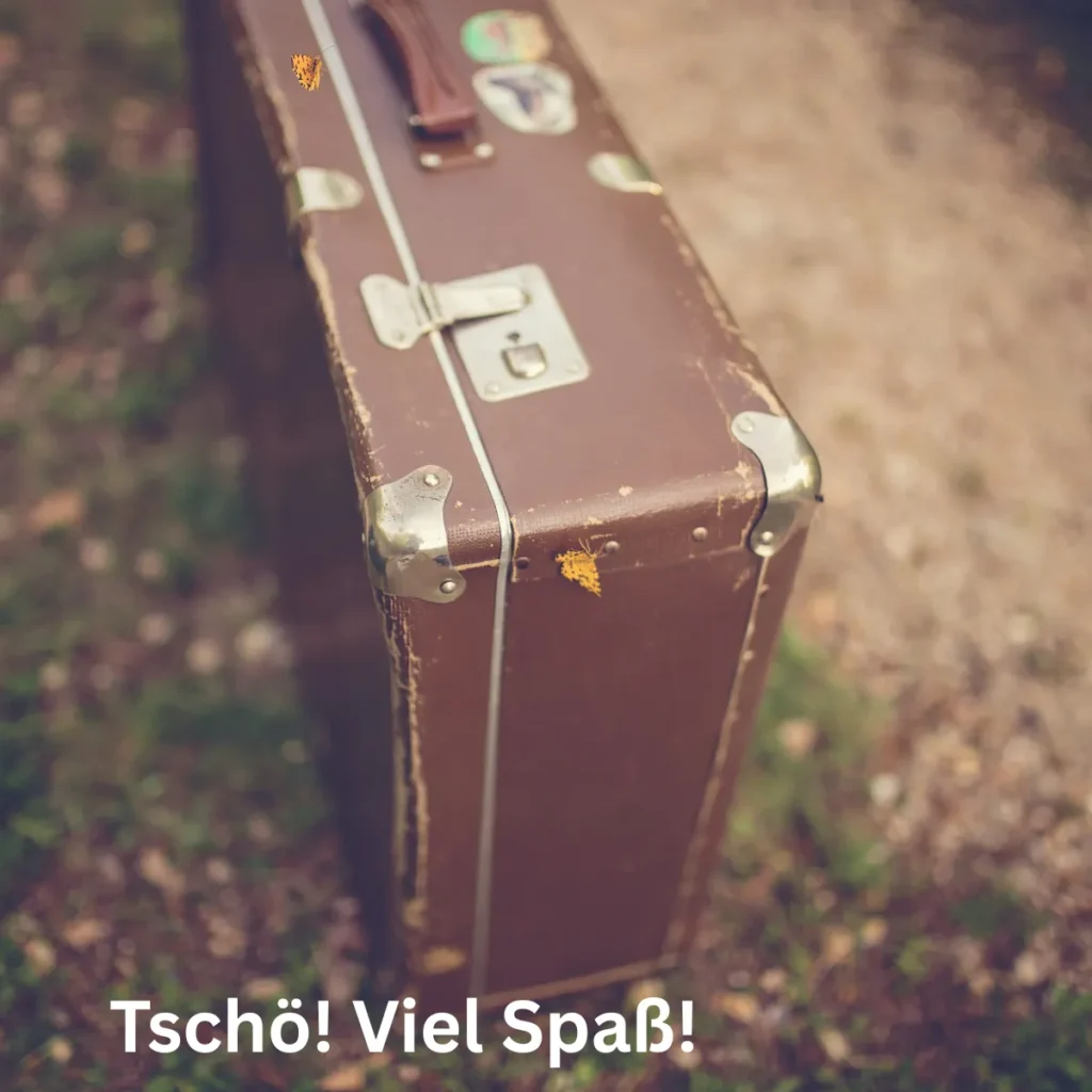 Tschö