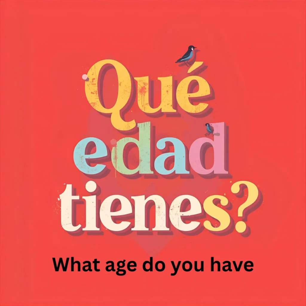 What age do you have