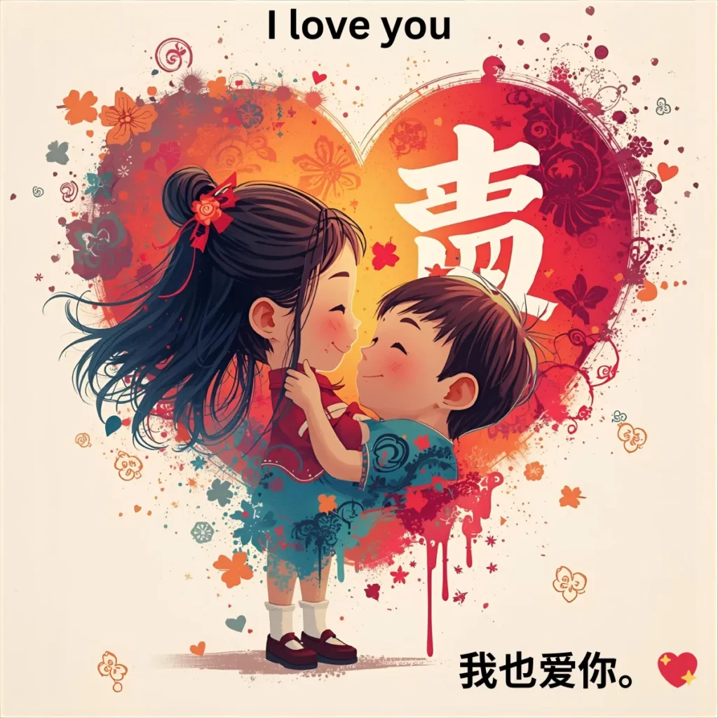 Wǒ ài nǐ