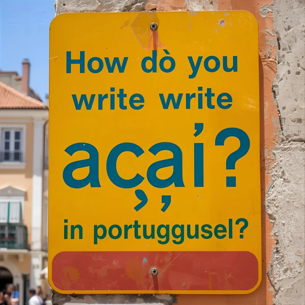 Açaí